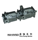 Chine Pompe hydraulique tandem à haute pression, rotation dans le sens des aiguilles d&#039;une montre HA10VSO usine