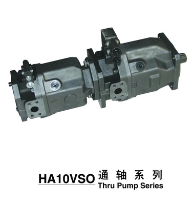 Chine Pompe hydraulique tandem à haute pression, rotation dans le sens des aiguilles d&#039;une montre HA10VSO distributeur