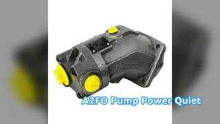Pompe hydraulique A2FO : haute vitesse et faible bruit