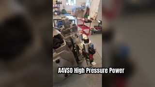 Puissance et performances de la pompe hydraulique A4VSO