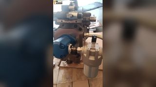 Puissance haute pression de pompe hydraulique A4VSO