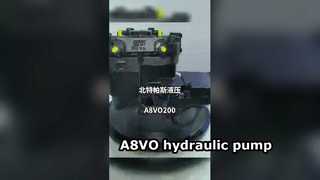 A8VO Pompes hydrauliques