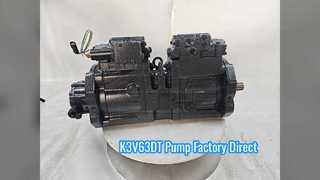 Pompe hydraulique K3V63DT pour pelle Sany, expédition rapide