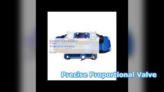 Vanne proportionnelle 4WEH 21MPa, électrovanne
