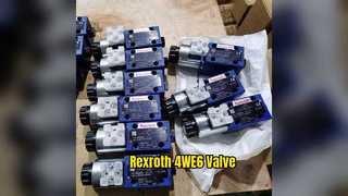 Vanne hydraulique Rexroth 4WE6
