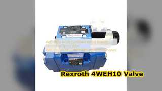 Solutions de distributeurs à tiroir Rexroth 4WEH10