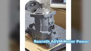 Rexroth A6VM Hydraulic Motor Power & Performance